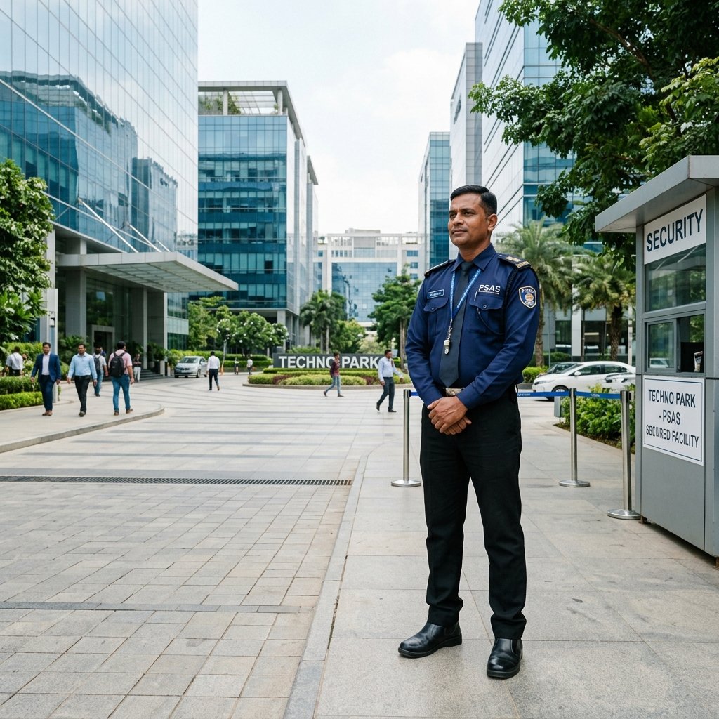 Parthsarthi security and allied services (PSAS) Guard — Professional Uniformed Personnel